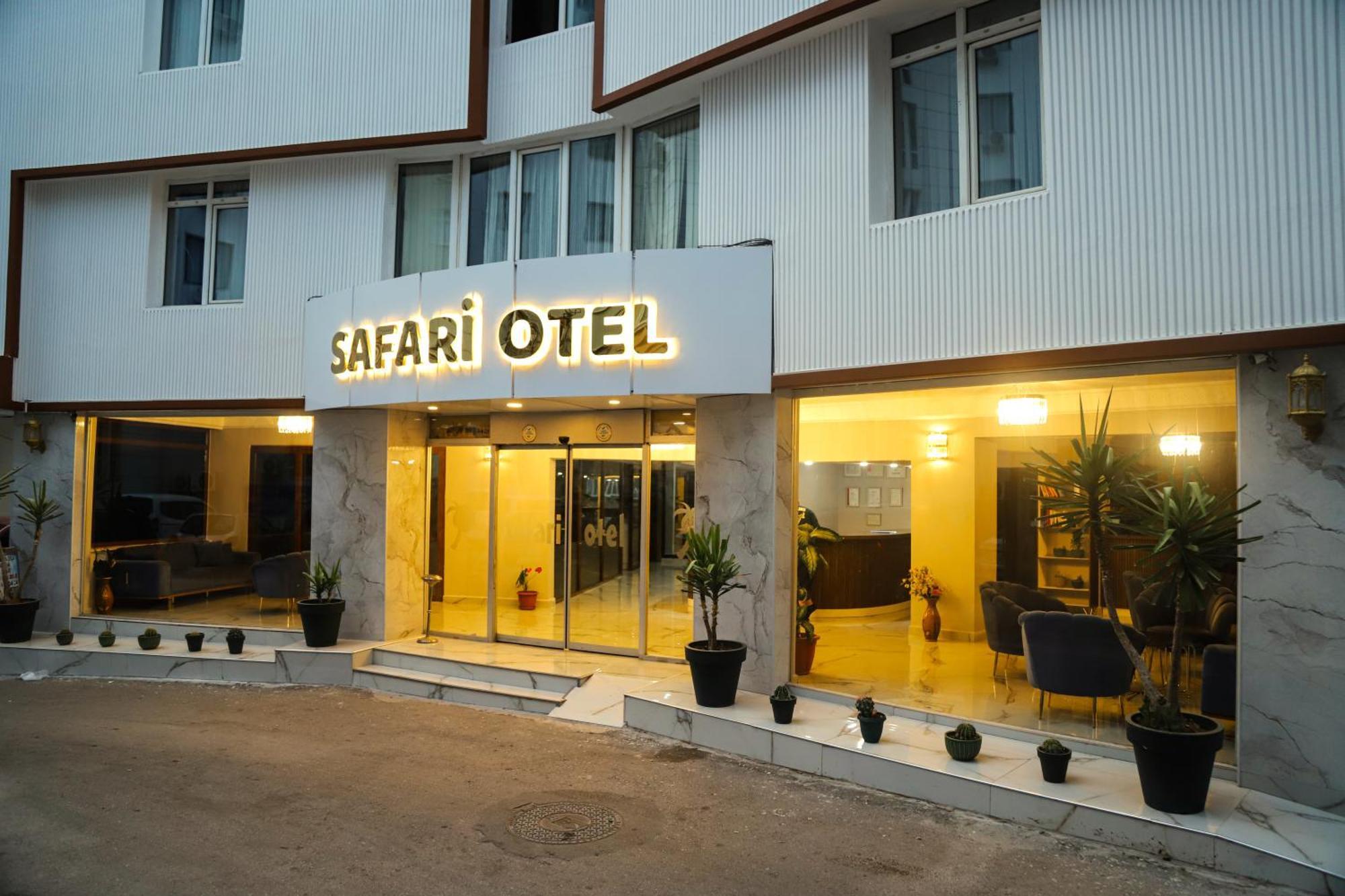Safari Otel Antalya Exterior foto