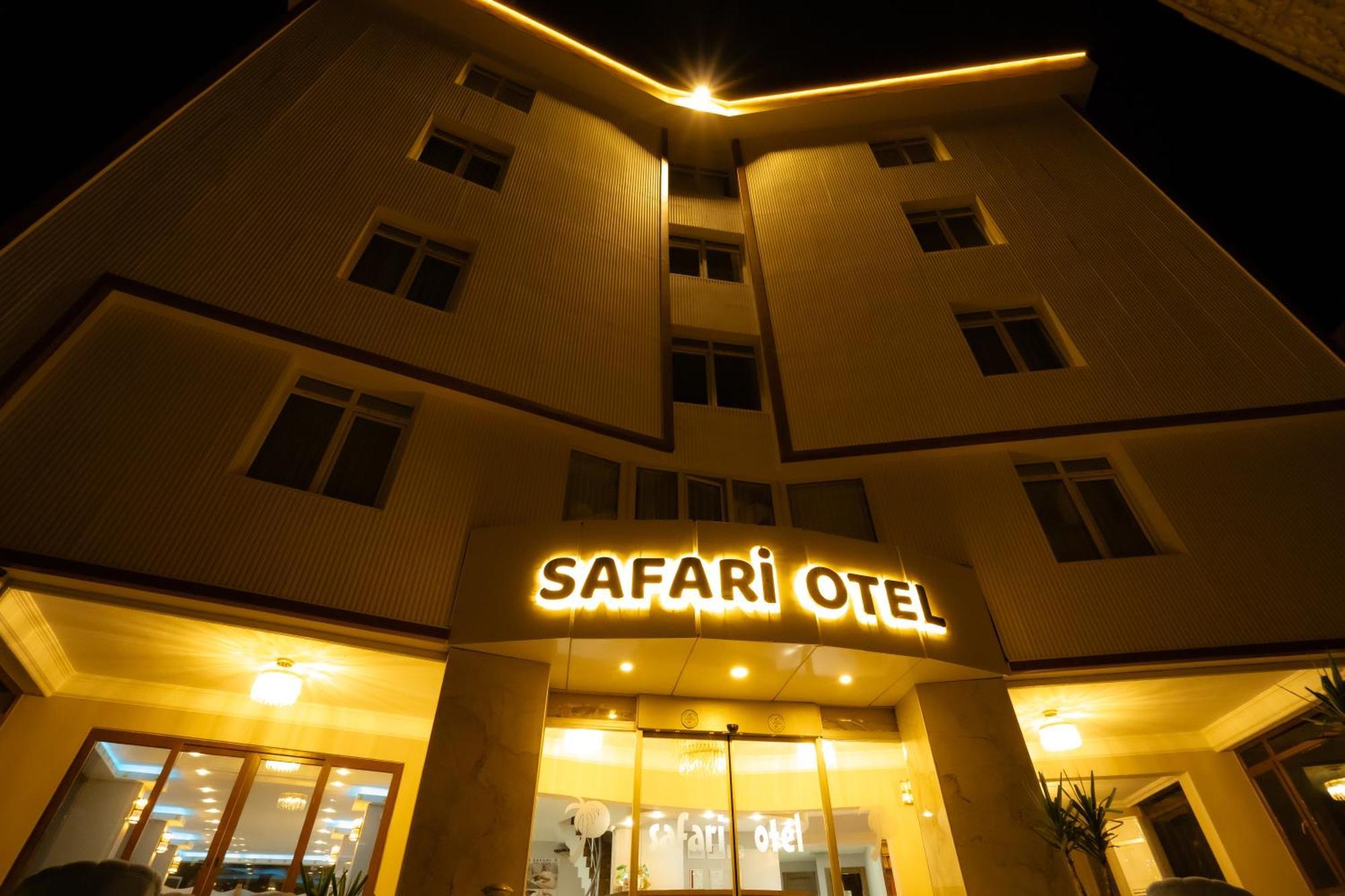 Safari Otel Antalya Exterior foto